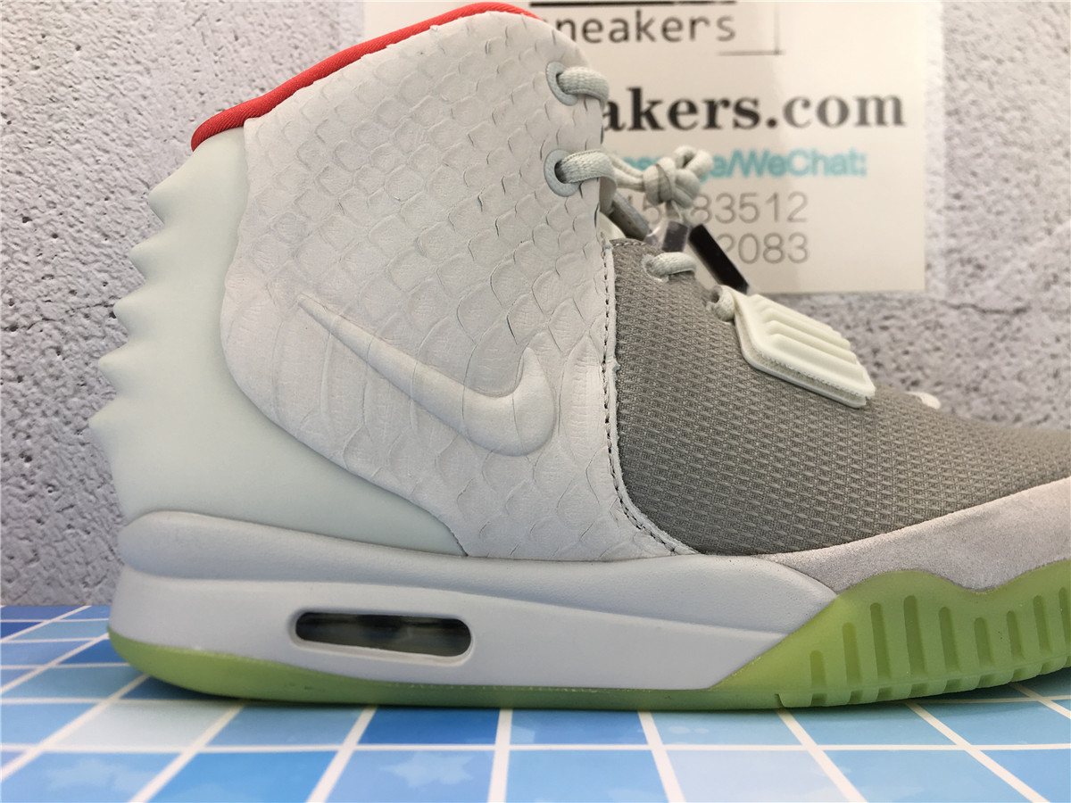 Nike Air Yeezy 2 NRG Pure Platinum 508214 010